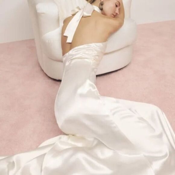 Reformation Veria Silk Dress - Picture 3 of 3